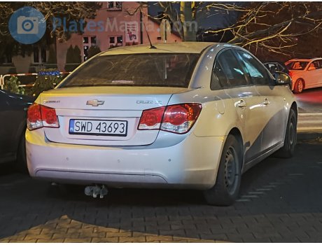 SWD 43693, Chevrolet Cruze