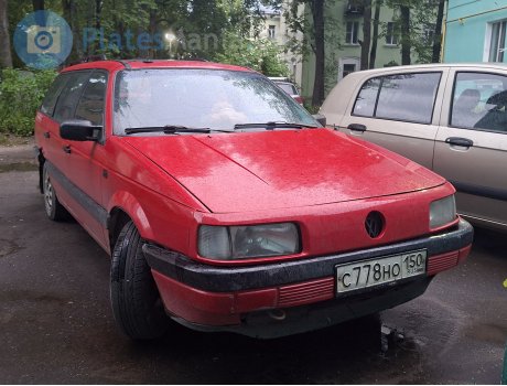 с778но150, Volkswagen Passat