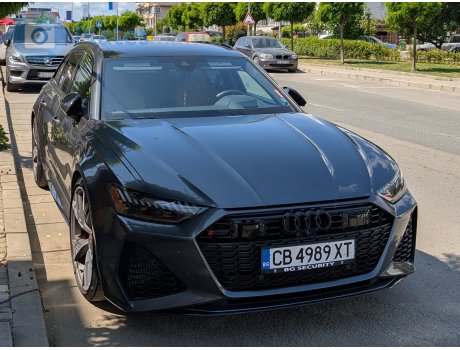 CB 4989 XT, Audi RS6