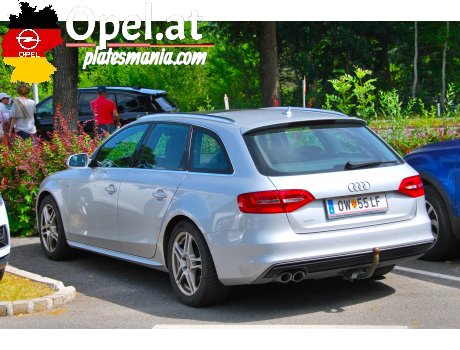 OW 55 LF, Audi A4