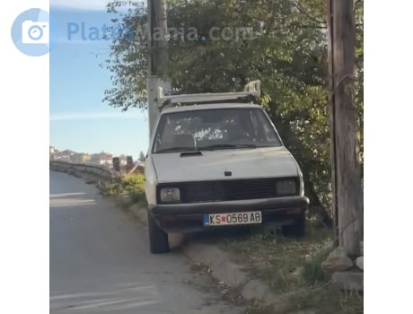 KS 0569 AB, Zastava Yugo
