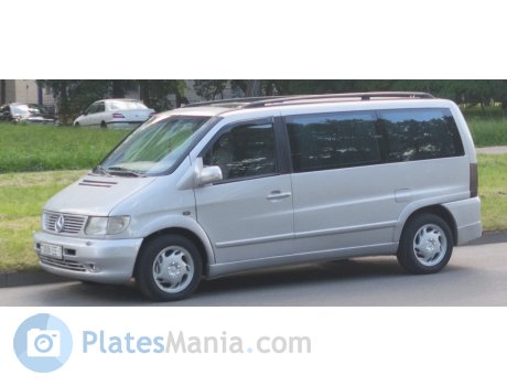 0006 EE-1, Mercedes-Benz Vito