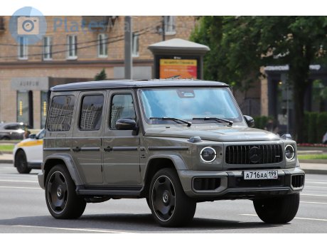 а716аа199, Mercedes-Benz G-Klasse