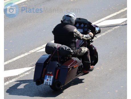 PB US 1, Harley-Davidson FL