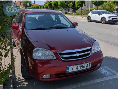 Y 4896 AT, Chevrolet Lacetti