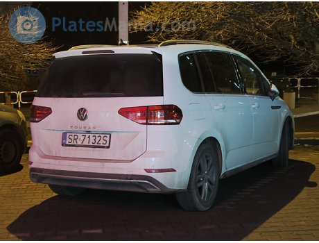 SR 7132S, Volkswagen Touran