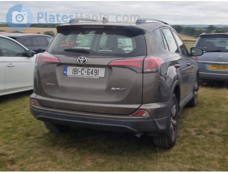 181-C-6491, Toyota RAV4