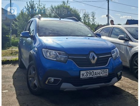 к390ан250, Renault Sandero