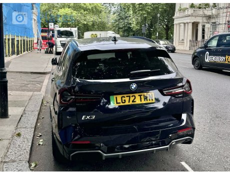 LG72 TWN, BMW X3