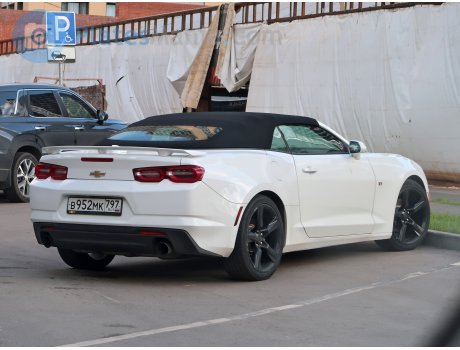 в952мк797, Chevrolet Camaro