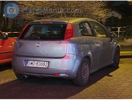 SWD 83682, FIAT Punto
