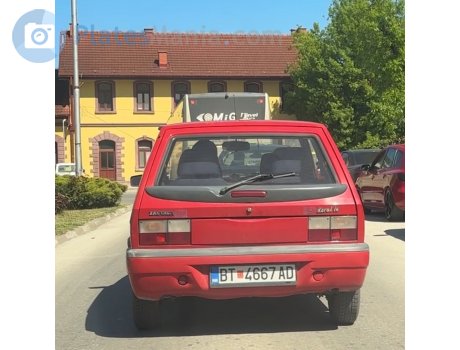 BT 4667 AD, Zastava Yugo