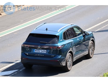 M RZ 1494, Volkswagen Tiguan