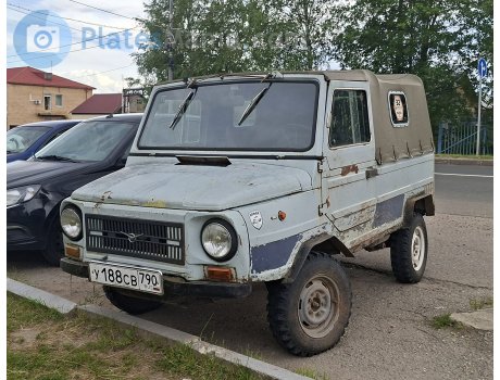 у188св790, LuAZ