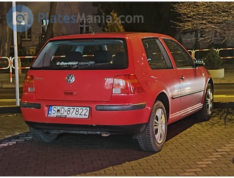 SWD 87822, Volkswagen Golf