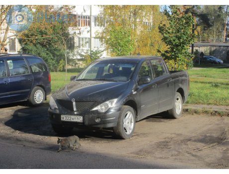 к322нт67, SsangYong (KGM) Actyon