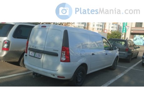KT BP 0280, Lada (VAZ) Largus
