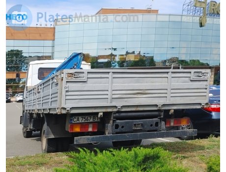CA 7567 BT, MAZ 4370/4371