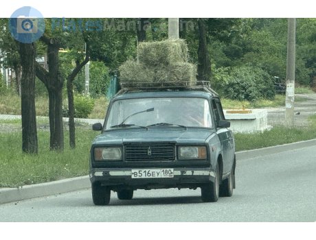 в516еу180, Lada (VAZ) 2107