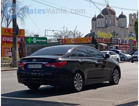 AX 7002 EI, Hyundai Sonata