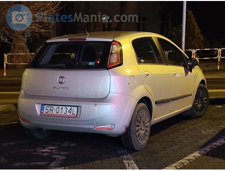 SR 0134L, FIAT Punto