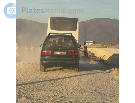 VE 7340 AD, Volkswagen Sharan