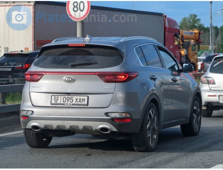 02 095 XAM, Kia Sportage