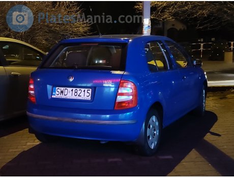 SWD 18215, Skoda Fabia