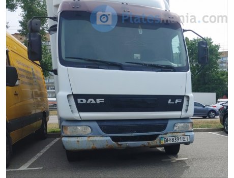 BH 8391 EI, DAF LF