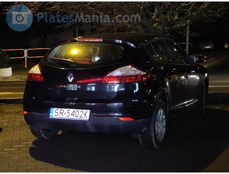 SR 5402K, Renault Mégane