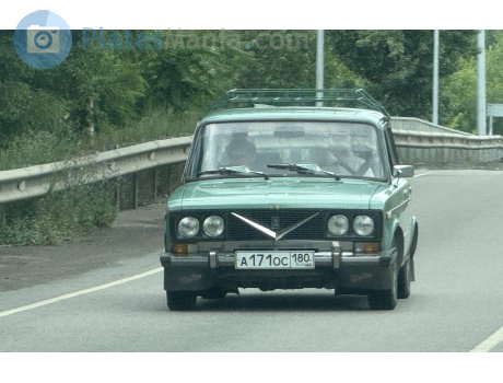 а171ос180, Lada (VAZ) 2106