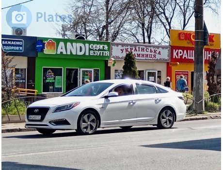 BH 2493 TC, Hyundai Sonata