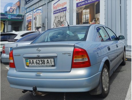 AA 6238 AI, Opel Astra