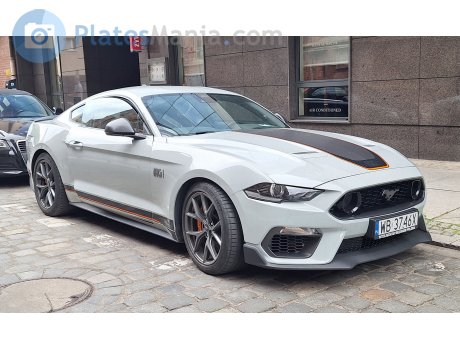 WB 3746X, Ford Mustang