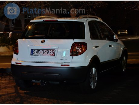 SWD 04935, FIAT Sedici