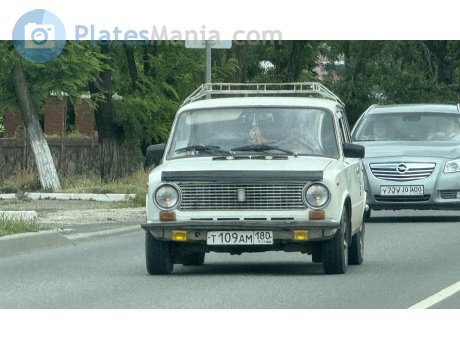 т109ам180, Lada (VAZ) 2101