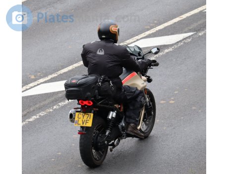 CY71 LVF, Moto Guzzi V85 TT