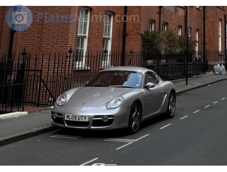 ML09 UTY, Porsche Cayman