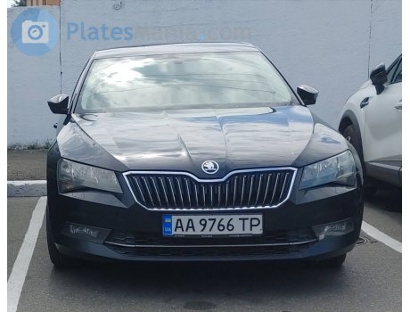 AA 9766 TP, Skoda Superb