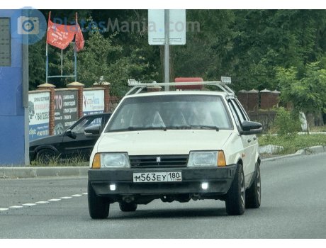 м563еу180, Lada (VAZ) 2109