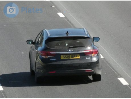 SS19 BFP, Hyundai i40