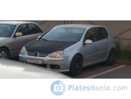 3773 EC-1, Volkswagen Golf