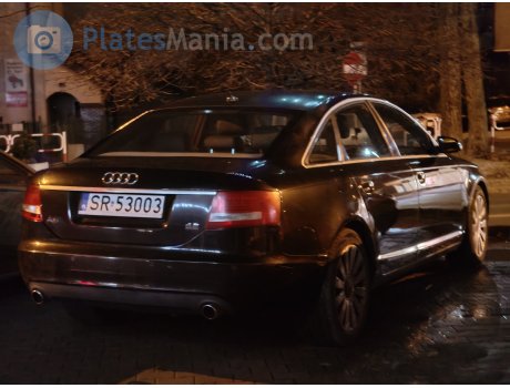 SR 53003, Audi A6