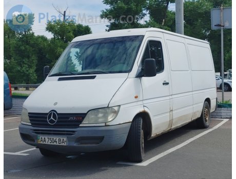 AA 7504 BA, Mercedes-Benz Sprinter
