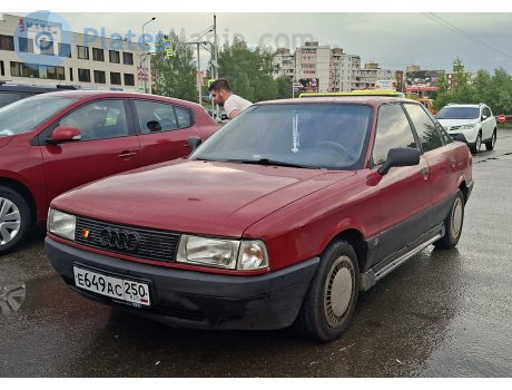 е649ас250, Audi 80