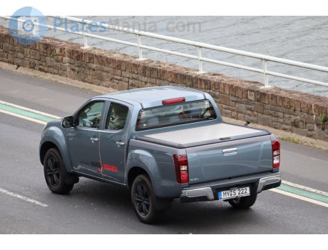 MY S 222, Isuzu D-Max
