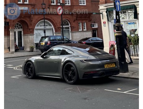 LA23 PCV, Porsche 911