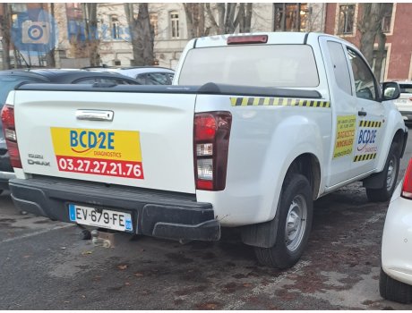 EV-679-FE, Isuzu D-Max
