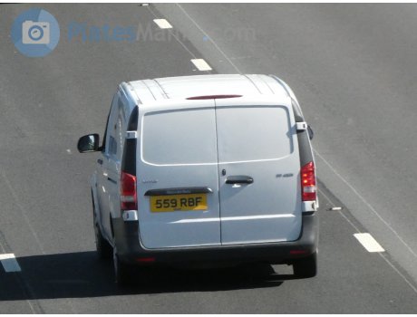 559 RBF, Mercedes-Benz Vito