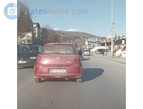 BT 0733 AE, Suzuki Swift